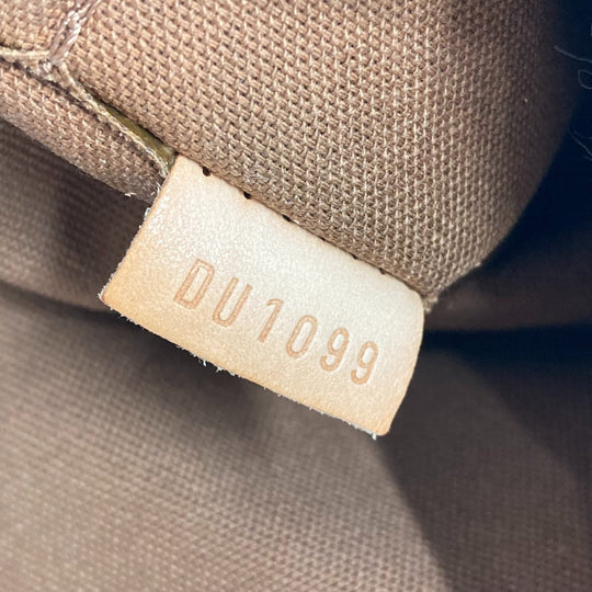 LOUIS VUITTON Shoulder Bag M56383 Monogram canvas Brown Monogram Thames GM Women Used Authentic