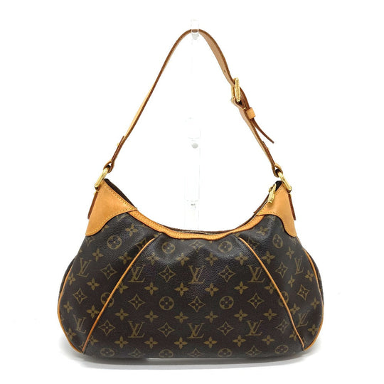 LOUIS VUITTON Shoulder Bag M56383 Monogram canvas Brown Monogram Thames GM Women Used Authentic