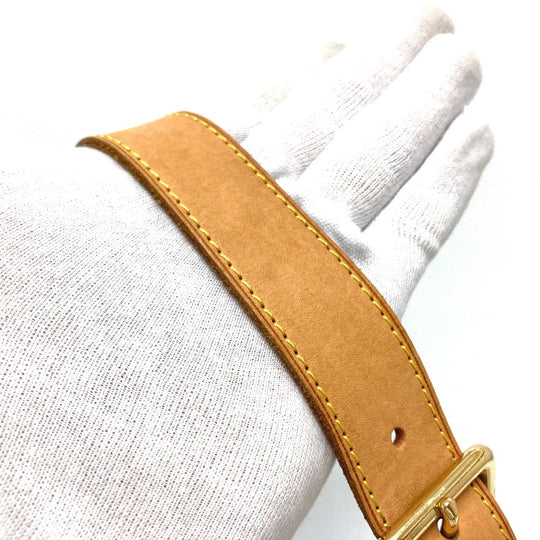 LOUIS VUITTON Shoulder Bag M56383 Monogram canvas Brown Monogram Thames GM Women Used Authentic