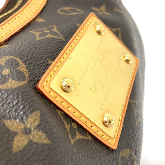 LOUIS VUITTON Shoulder Bag M56383 Monogram canvas Brown Monogram Thames GM Women Used Authentic