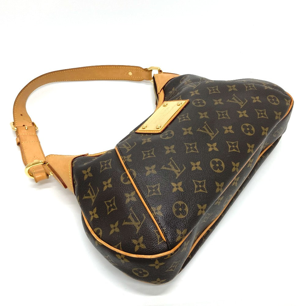 LOUIS VUITTON Shoulder Bag M56383 Monogram canvas Brown Monogram Thames GM Women Used Authentic