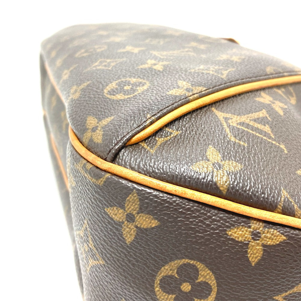 LOUIS VUITTON Shoulder Bag M56383 Monogram canvas Brown Monogram Thames GM Women Used Authentic