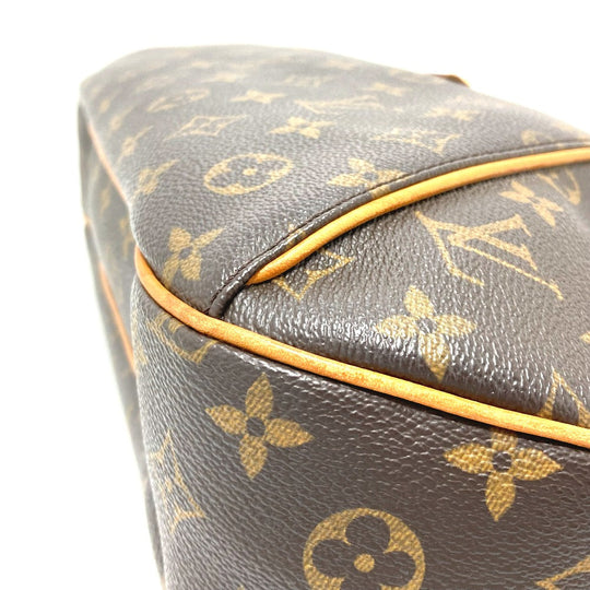 LOUIS VUITTON Shoulder Bag M56383 Monogram canvas Brown Monogram Thames GM Women Used Authentic