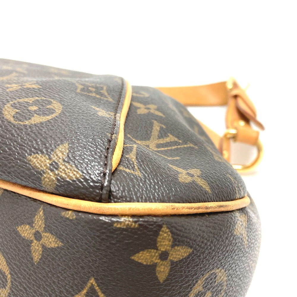 LOUIS VUITTON Shoulder Bag M56383 Monogram canvas Brown Monogram Thames GM Women Used Authentic