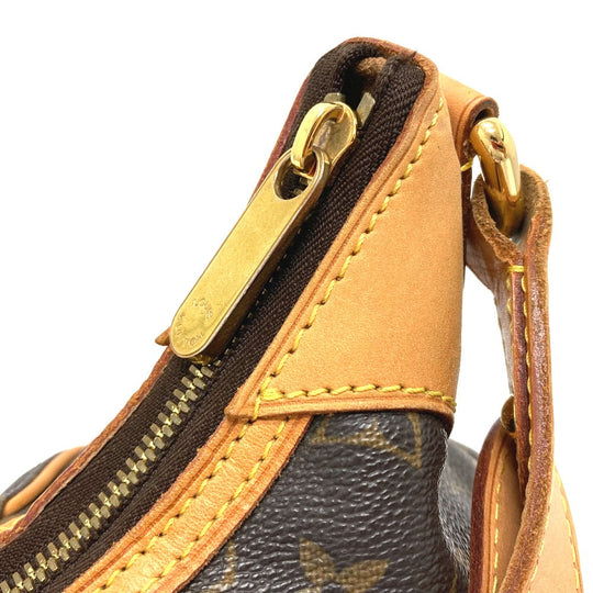 LOUIS VUITTON Shoulder Bag M56383 Monogram canvas Brown Monogram Thames GM Women Used Authentic