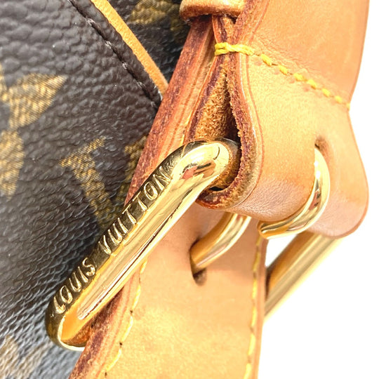LOUIS VUITTON Shoulder Bag M56383 Monogram canvas Brown Monogram Thames GM Women Used Authentic