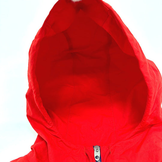 GUCCI Hoodie 671462 Cotton, Nylon Red / blue North Face Collaboration zip-up hoodie mens S Used Authentic