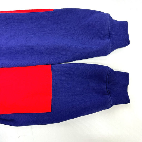 GUCCI Hoodie 671462 Cotton, Nylon Red / blue North Face Collaboration zip-up hoodie mens S Used Authentic