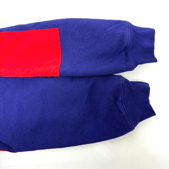 GUCCI Hoodie 671462 Cotton, Nylon Red / blue North Face Collaboration zip-up hoodie mens S Used Authentic