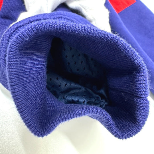 GUCCI Hoodie 671462 Cotton, Nylon Red / blue North Face Collaboration zip-up hoodie mens S Used Authentic