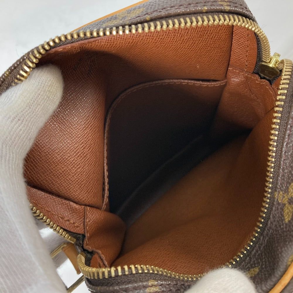 LOUIS VUITTON Shoulder Bag M45266 Monogram canvas Brown Monogram Danube Women Used Authentic