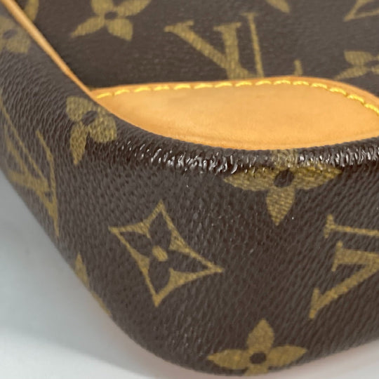 LOUIS VUITTON Shoulder Bag M45266 Monogram canvas Brown Monogram Danube Women Used Authentic