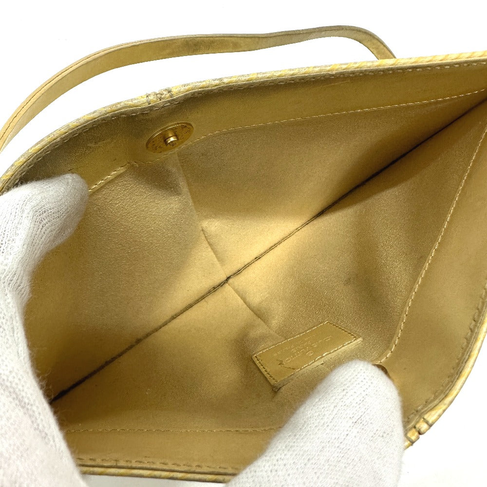 LOUIS VUITTON Shoulder Bag M5262A Epi Leather beige Epi Pochette de Mirune