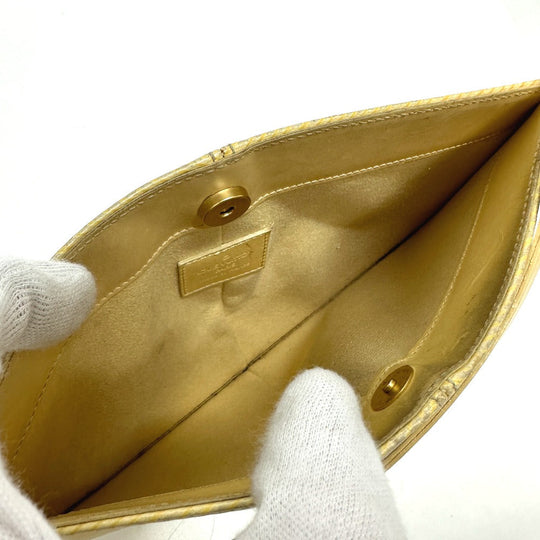 LOUIS VUITTON Shoulder Bag M5262A Epi Leather beige Epi Pochette de Mirune