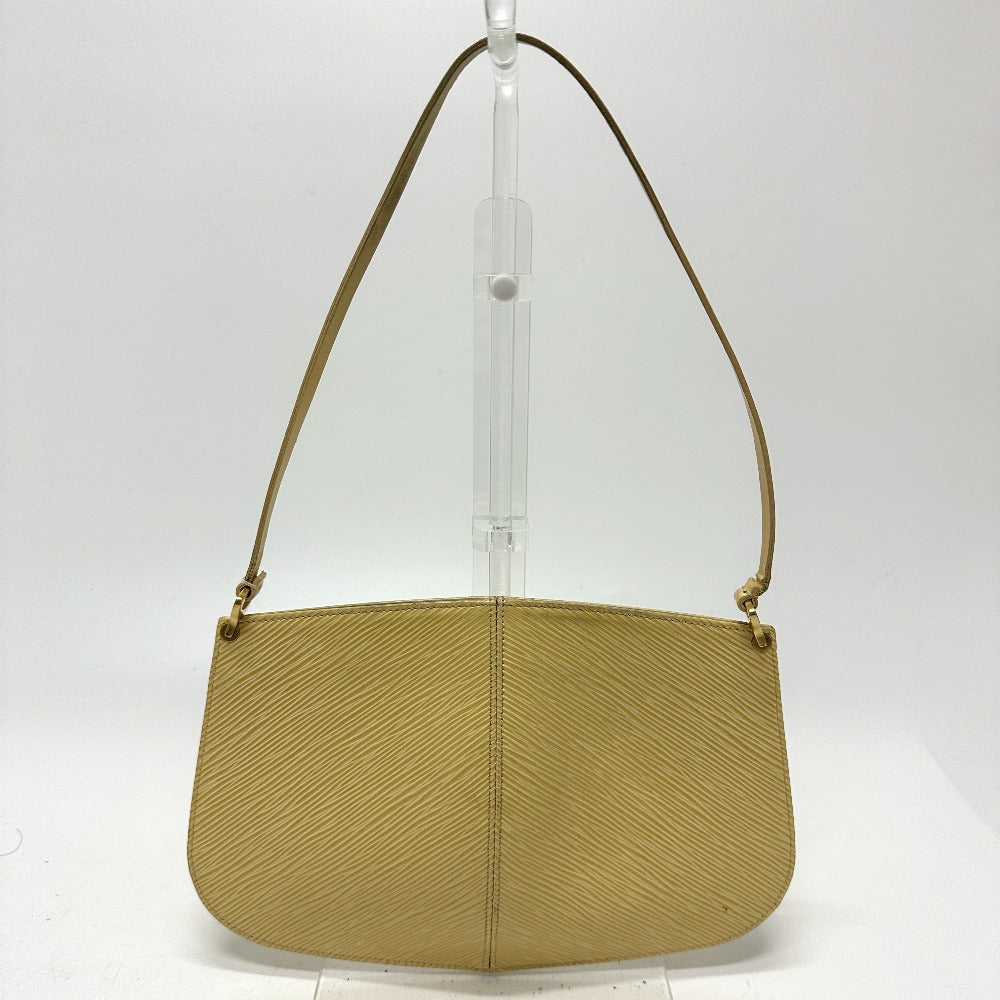 LOUIS VUITTON Shoulder Bag M5262A Epi Leather beige Epi Pochette de Mirune