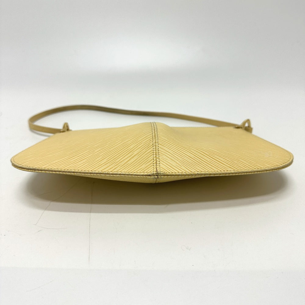 LOUIS VUITTON Shoulder Bag M5262A Epi Leather beige Epi Pochette de Mirune
