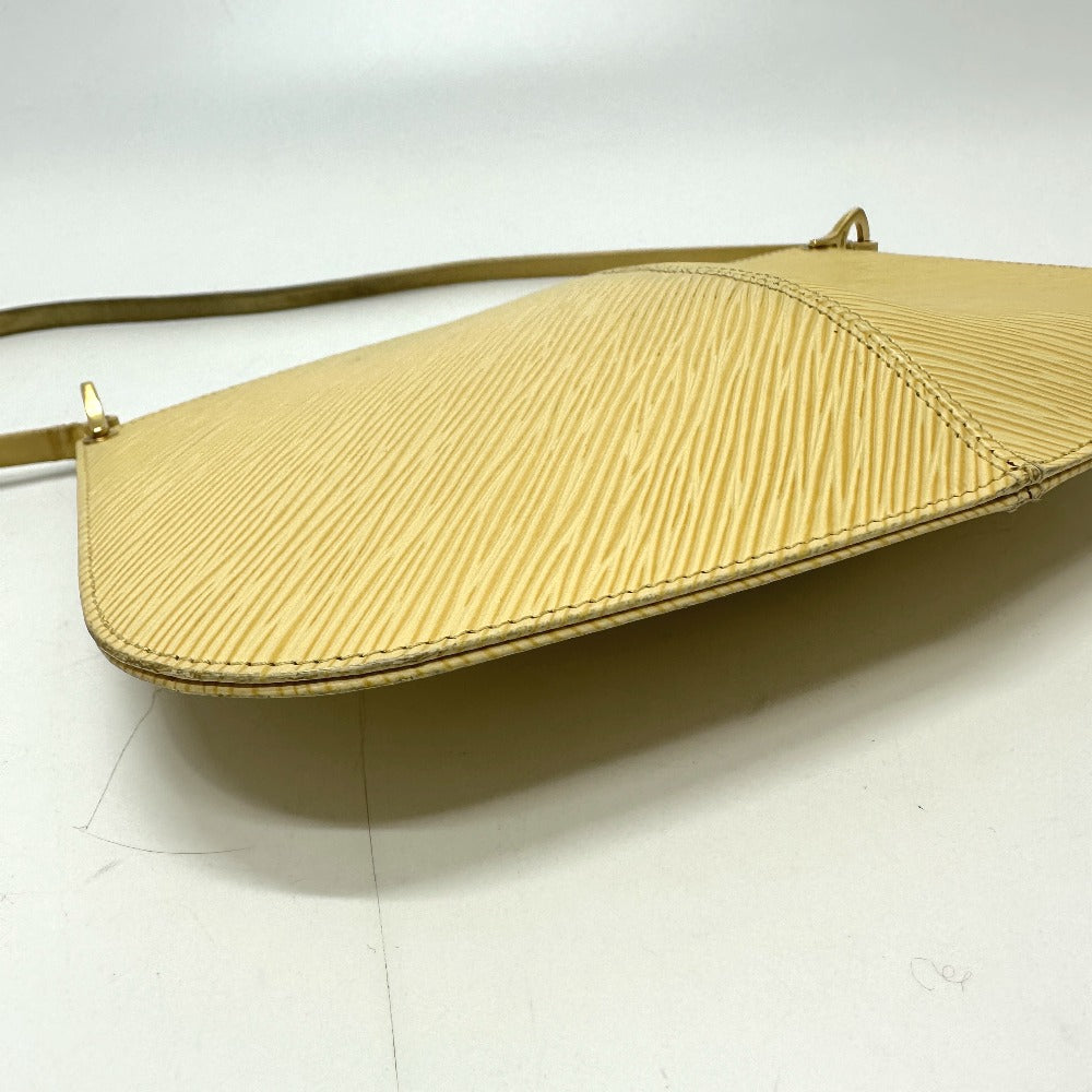 LOUIS VUITTON Shoulder Bag M5262A Epi Leather beige Epi Pochette de Mirune