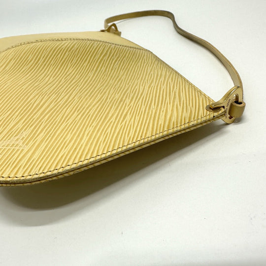 LOUIS VUITTON Shoulder Bag M5262A Epi Leather beige Epi Pochette de Mirune