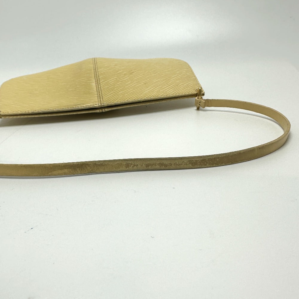 LOUIS VUITTON Shoulder Bag M5262A Epi Leather beige Epi Pochette de Mirune