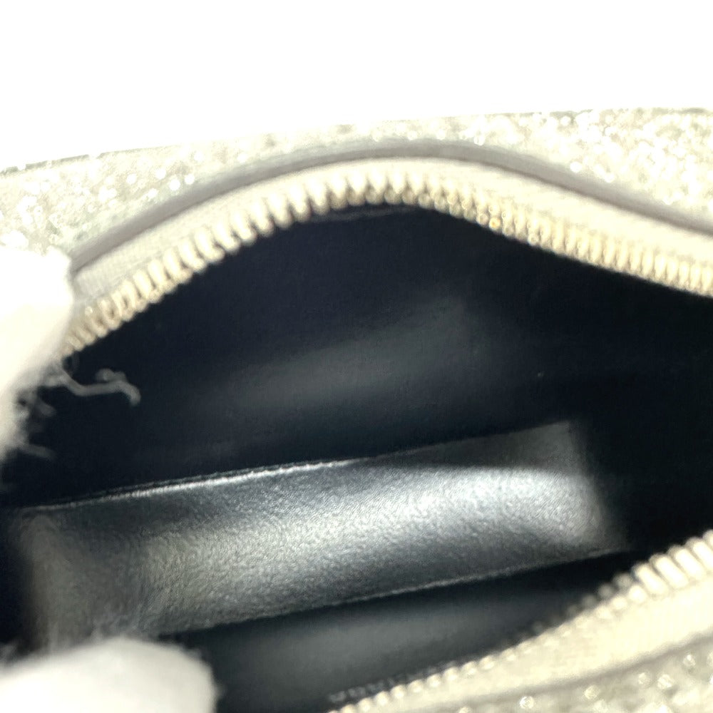 BALENCIAGA Shoulder Bag 552372 leather Silver logo Everyday camera bag Women Used Authentic