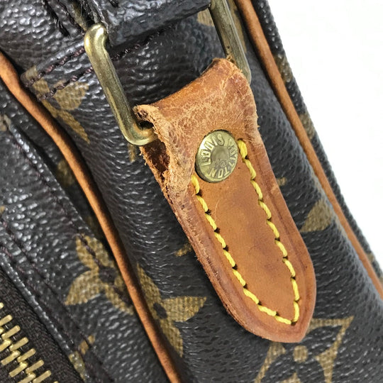 LOUIS VUITTON Shoulder Bag M45236 Monogram canvas Brown Monogram Amazone Women Used Authentic