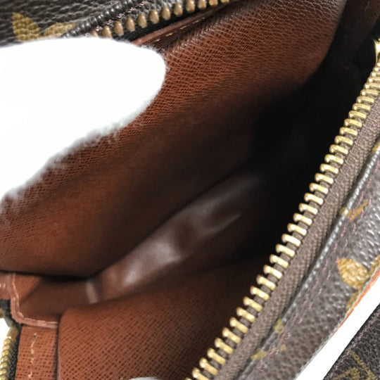 LOUIS VUITTON Shoulder Bag M45236 Monogram canvas Brown Monogram Amazone Women Used Authentic