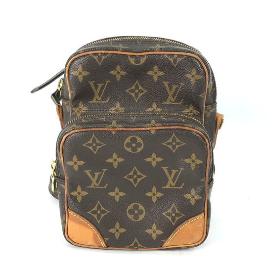 LOUIS VUITTON Shoulder Bag M45236 Monogram canvas Brown Monogram Amazone Women Used Authentic