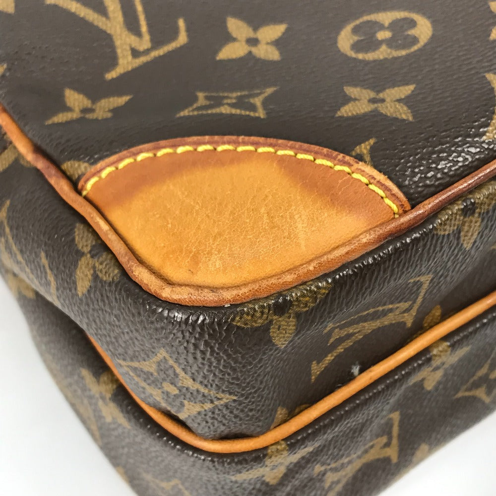 LOUIS VUITTON Shoulder Bag M45236 Monogram canvas Brown Monogram Amazone Women Used Authentic