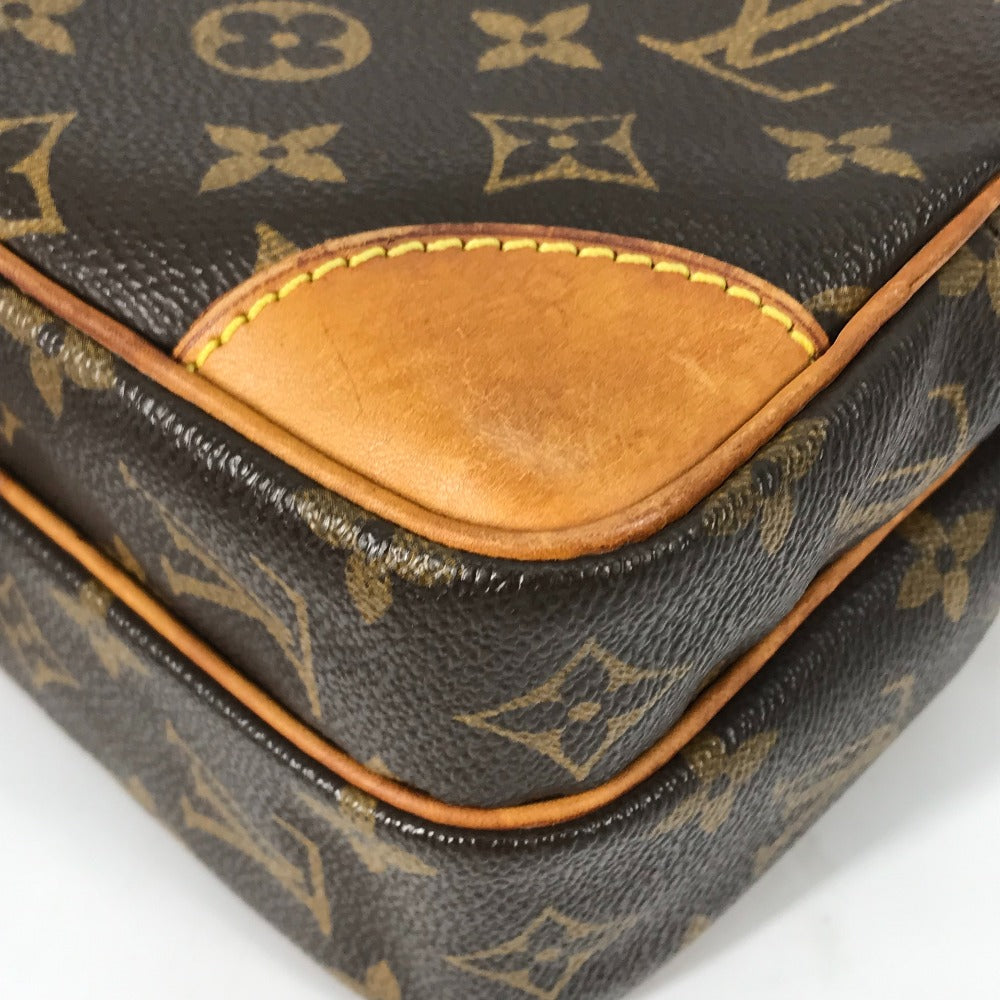 LOUIS VUITTON Shoulder Bag M45236 Monogram canvas Brown Monogram Amazone Women Used Authentic