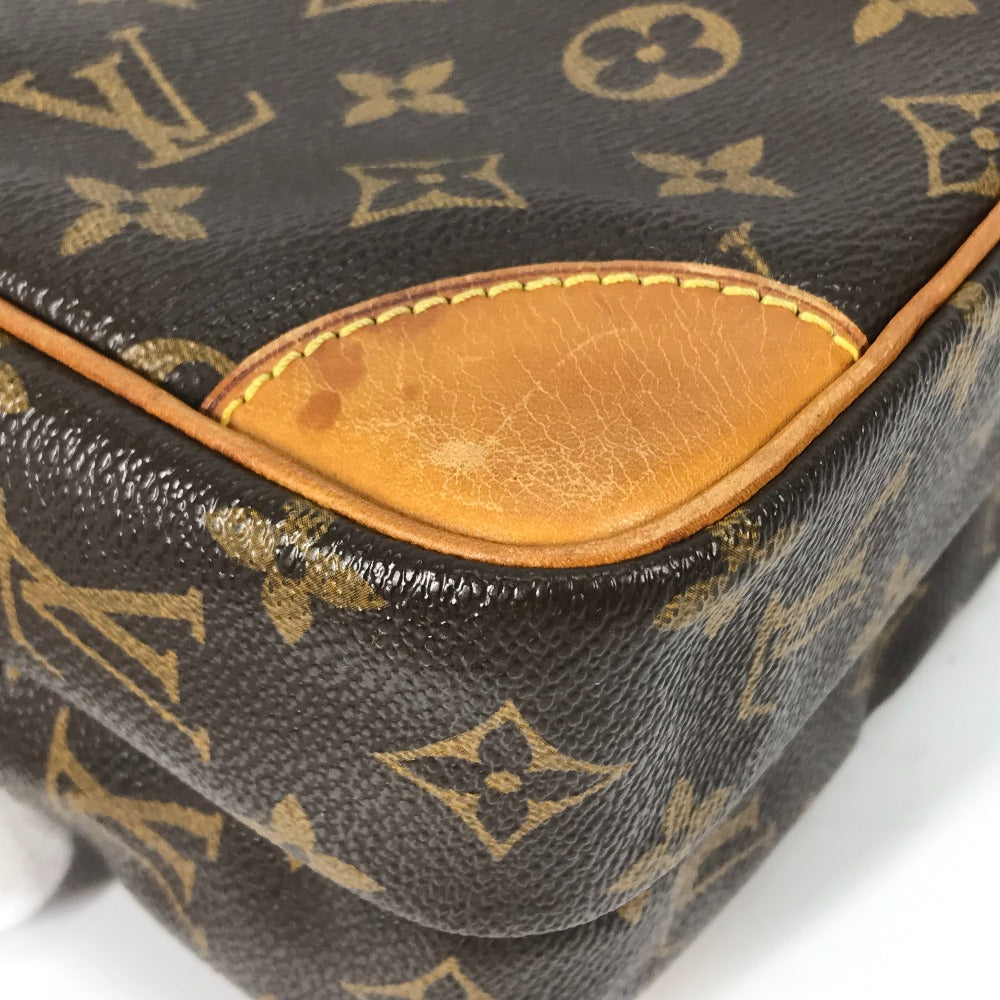LOUIS VUITTON Shoulder Bag M45236 Monogram canvas Brown Monogram Amazone Women Used Authentic