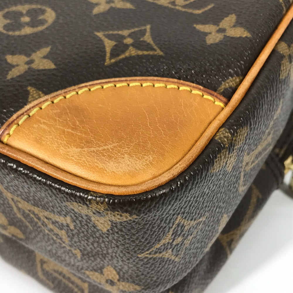 LOUIS VUITTON Shoulder Bag M45236 Monogram canvas Brown Monogram Amazone Women Used Authentic