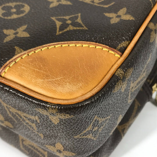 LOUIS VUITTON Shoulder Bag M45236 Monogram canvas Brown Monogram Amazone Women Used Authentic
