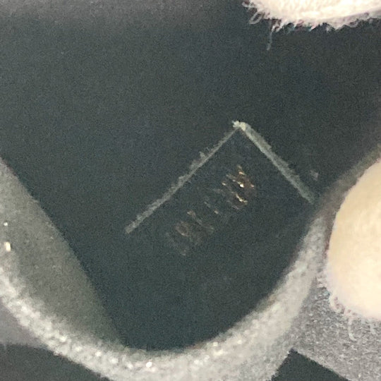 LOUIS VUITTON Tote Bag M54569 Calf leather black Rock meat Women Used Authentic