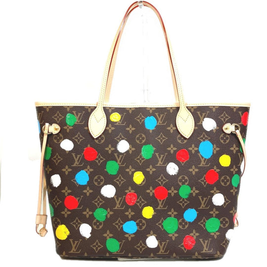 LOUIS VUITTON Tote Bag M46381 Monogram canvas multicolor Monogram Neverfull MM Tote Bag Women Used Authentic