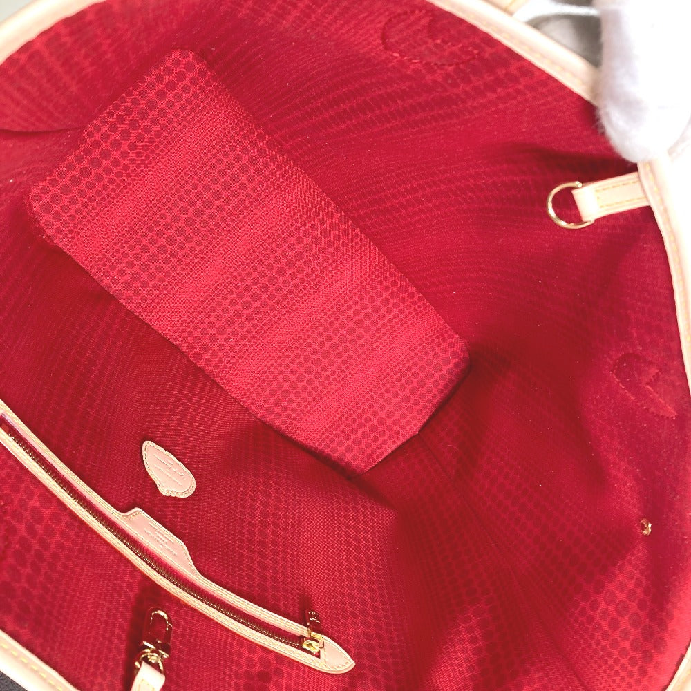 LOUIS VUITTON Tote Bag M46381 Monogram canvas multicolor Monogram Neverfull MM Tote Bag Women Used Authentic