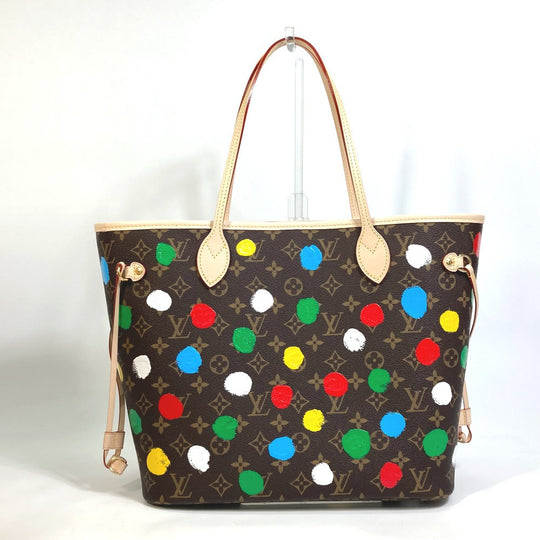 LOUIS VUITTON Tote Bag M46381 Monogram canvas multicolor Monogram Neverfull MM Tote Bag Women Used Authentic