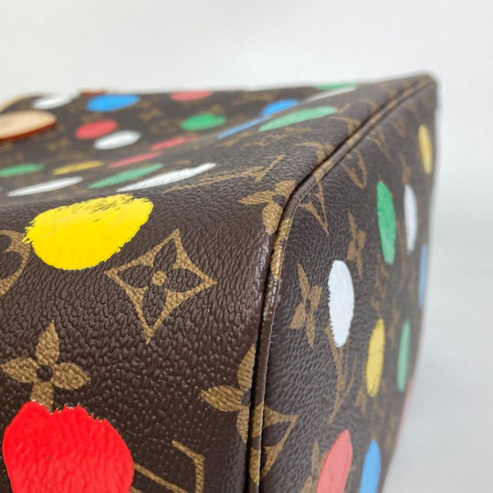 LOUIS VUITTON Tote Bag M46381 Monogram canvas multicolor Monogram Neverfull MM Tote Bag Women Used Authentic