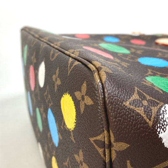 LOUIS VUITTON Tote Bag M46381 Monogram canvas multicolor Monogram Neverfull MM Tote Bag Women Used Authentic