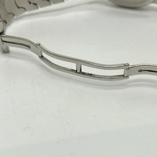 BVLGARI Watches Quartz ST35S Stainless Steel Silver Solo tempo white dial mens(Unisex) Used Authentic