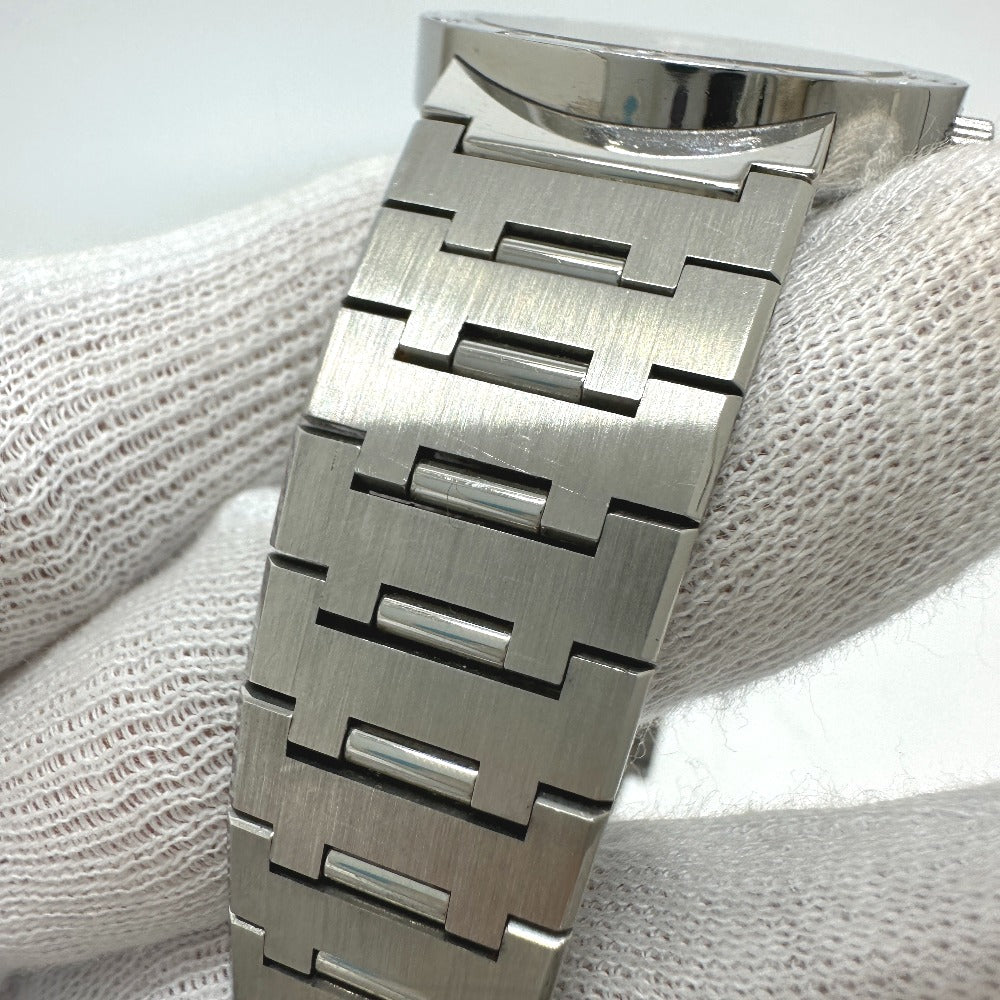 BVLGARI Watches Mechanical Automatic BB33SAUTO Stainless Steel Silver Bulgari Bulgari black dial mens Used Authentic
