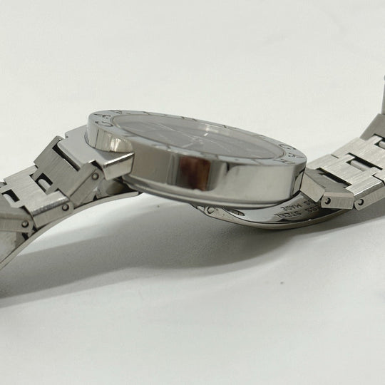 BVLGARI Watches Mechanical Automatic BB33SAUTO Stainless Steel Silver Bulgari Bulgari black dial mens Used Authentic