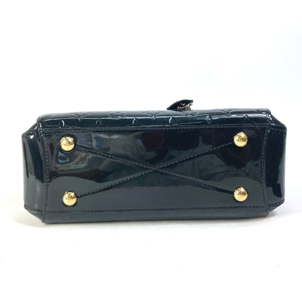LOUIS VUITTON Handbag M50171 Monogram Vernis black Monogram Vernis Montaigne BB Women Used Authentic