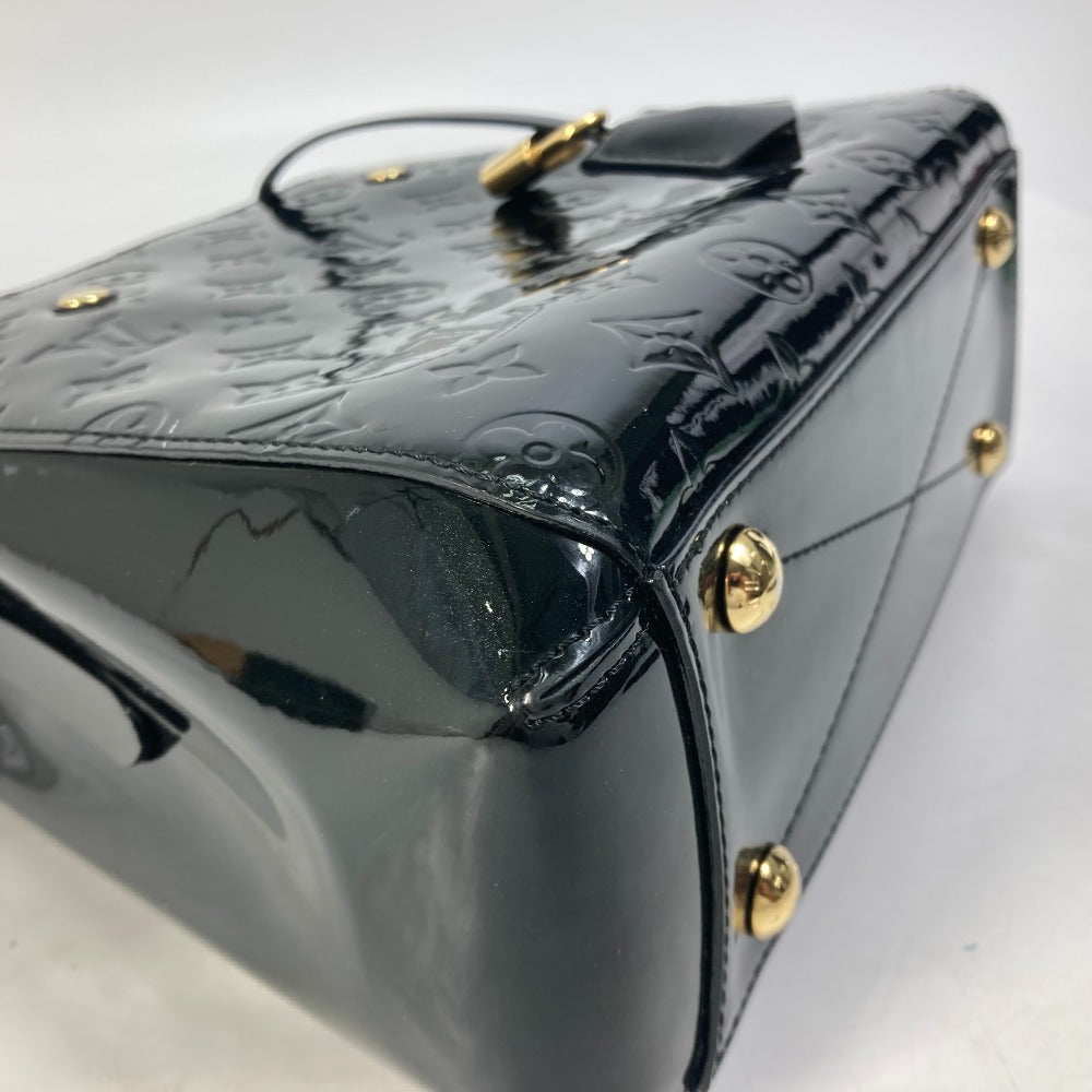 LOUIS VUITTON Handbag M50171 Monogram Vernis black Monogram Vernis Montaigne BB Women Used Authentic