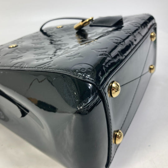LOUIS VUITTON Handbag M50171 Monogram Vernis black Monogram Vernis Montaigne BB Women Used Authentic