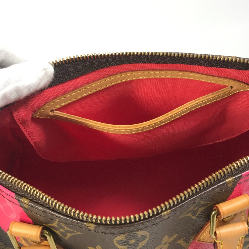 LOUIS VUITTON Boston Duffel bag M41533 Monogram canvas Brown Monogram V Speedy 30 Women Used Authentic