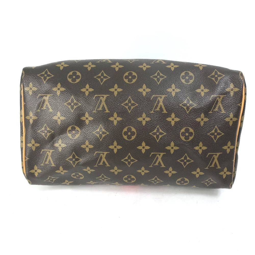 LOUIS VUITTON Boston Duffel bag M41533 Monogram canvas Brown Monogram V Speedy 30 Women Used Authentic