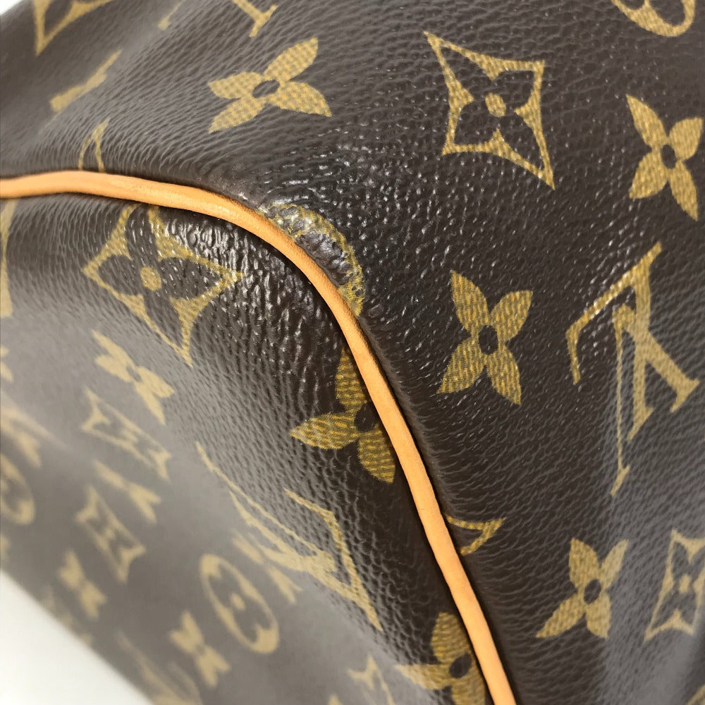 LOUIS VUITTON Boston Duffel bag M41533 Monogram canvas Brown Monogram V Speedy 30 Women Used Authentic