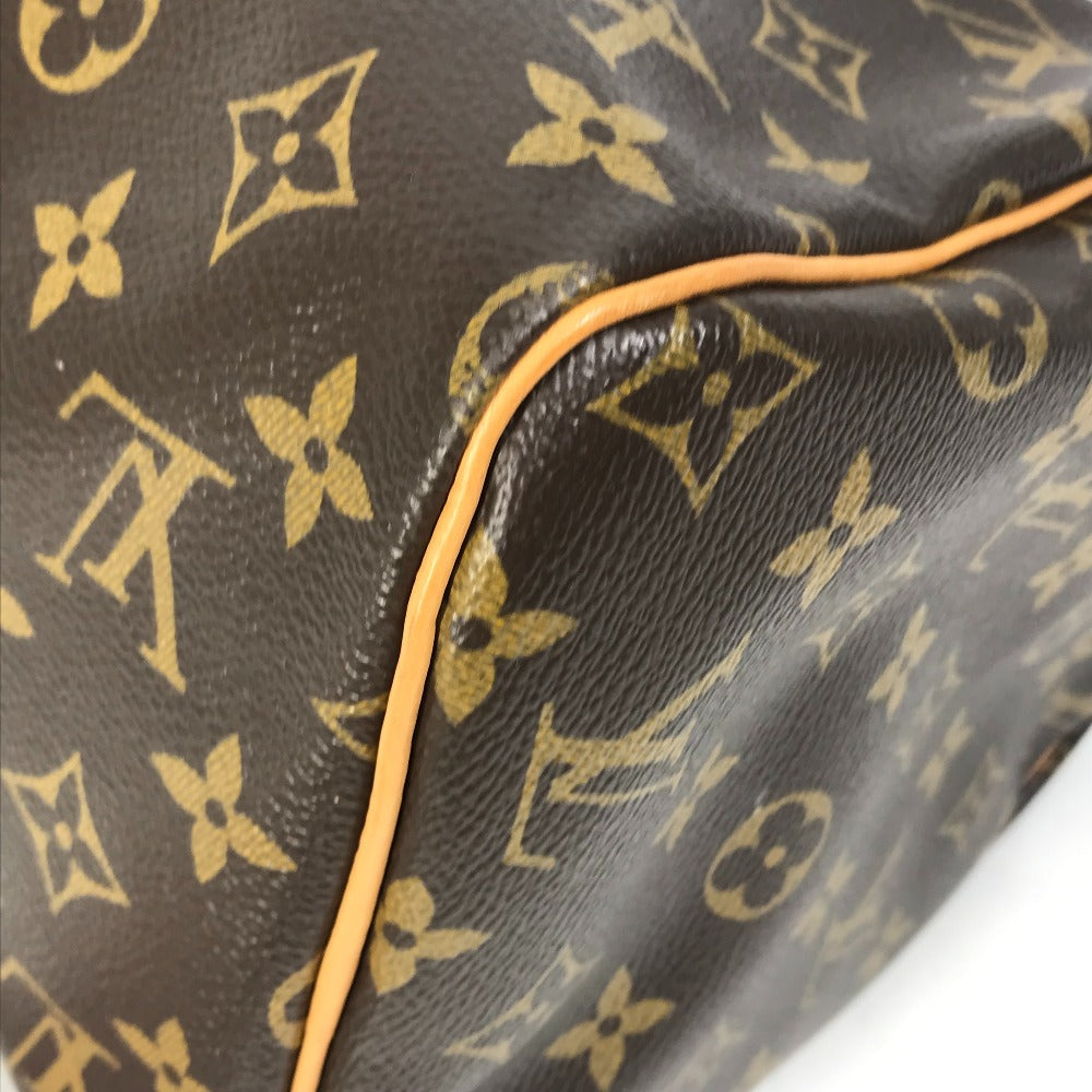 LOUIS VUITTON Boston Duffel bag M41533 Monogram canvas Brown Monogram V Speedy 30 Women Used Authentic