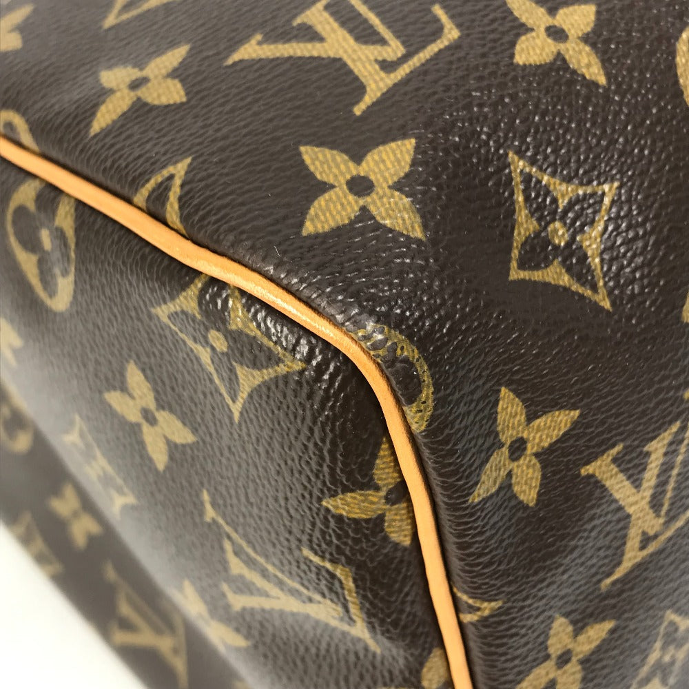 LOUIS VUITTON Boston Duffel bag M41533 Monogram canvas Brown Monogram V Speedy 30 Women Used Authentic