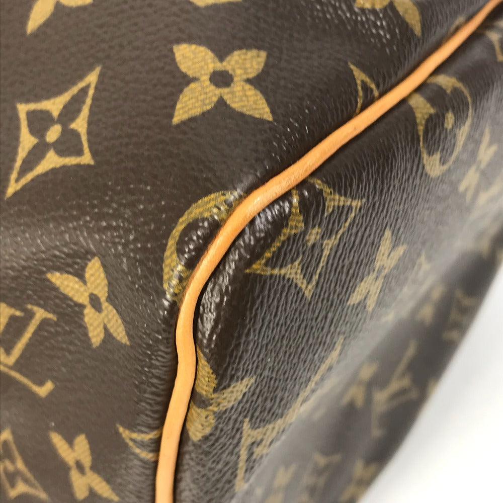 LOUIS VUITTON Boston Duffel bag M41533 Monogram canvas Brown Monogram V Speedy 30 Women Used Authentic
